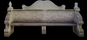 ITALIANATE GARDEN BENCH – MODEL MB115 1