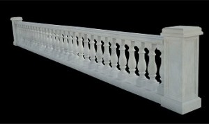 MARBLE BALUSTRADES – MODEL BL101 1