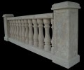 TRAVERTINE MARBLE BALUSTRADE - MODEL BL104
