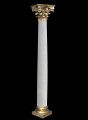 Baroque Ormolu Bronze Corinthian Marble Column MODEL 114