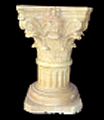 CORINTHIAN PEDESTAL