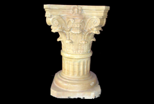CORINTHIAN PEDESTAL