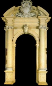 SOLID MARBLE DOOR SURROUND – MODEL DS108 1