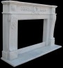 MARBLE FIREPLACE MANTLE SURROUND - MODEL MFP108