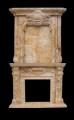 LIMESTONE FIREPLACE SURROUND - MODEL MFP123