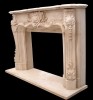 LOUIS XV FIREPLACE SURROUND - MODEL MFP125