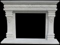 ITALIAN NEO-CLASSICAL MARBLE FIRE SURROUND - MODEL MFP154