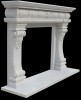 ITALIAN NEO-CLASSICAL MARBLE FIRE SURROUND - MODEL MFP154