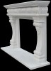 ITALIAN NEO-CLASSICAL MARBLE FIRE SURROUND - MODEL MFP154
