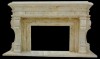 ITALIAN NEO-CLASSICAL MARBLE FIRE SURROUND - MODEL MFP163