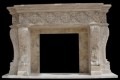 ITALIAN NEO-CLASSICAL MARBLE FIRE SURROUND - MODEL MFP163