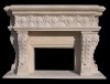 ITALIAN NEO-CLASSICAL MARBLE FIRE SURROUND - MODEL MFP163