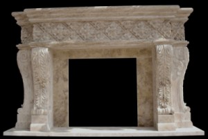 ITALIAN NEO-CLASSICAL MARBLE FIRE SURROUND – MODEL MFP163 1