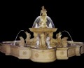 ITALIAN BAROQUE WHITE MARBLE FOUNTAIN - MODEL MF103