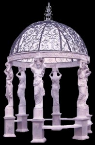 GREEK MARBLE GAZEBO – MODEL MG103 1