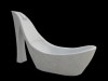 HAND CARVED BATHTUB - VANITIES & BATHTUBS MODEL MBT107