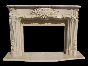 LOUIS XV FIREPLACE SURROUND – MODEL MFP125 1