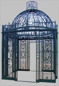 FRENCH VICTORIAN CONSERVATORY -MG119 1