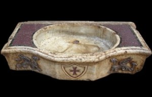 ITALIAN NEO-CLASSICAL MARBLE SINK – MODEL MV134 1