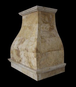 LIMESTONE KITCHEN RANGE HOOD – MODEL MFP150 1