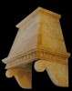 MARBLE KITCHEN RANGE HOOD