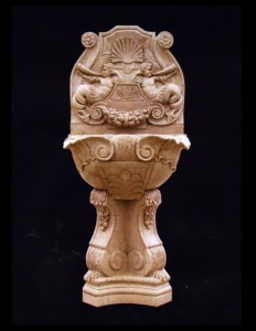 ITALIAN NEO-CLASSICAL MARBLE SINK – MODEL MV122 1