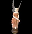 MARBLE ANGEL STATUE - MODEL MS117