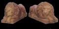 MARBLE SENTRY LIONS - MODEL MS106