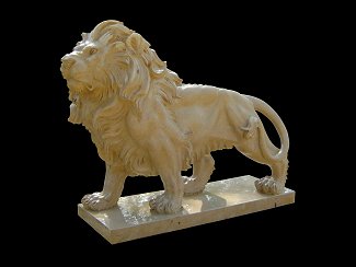 MARBLE LIONS – MODEL MS108 Houston Tx - Custom Imported Marble Outdoor ...