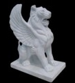 MARBLE ENTRANCE LIONS - MODEL MS109