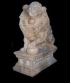 MARBLE ENTRANCE LIONS - MODEL MS110