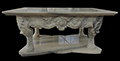 ORNATE CARVED TABLE - MODEL MT108