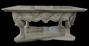 ORNATE CARVED TABLE – MODEL MT108 1