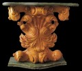 FRENCH MARBLE TABLE BASE - MODEL MT109