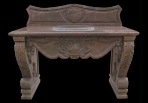 NEO-CLASSICAL MARBLE VANITY – VANITIES MODEL MV113 1