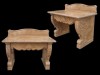 NEO-CLASSICAL MARBLE VANITY - VANITIES MODEL MV113