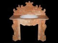 ORNATE ITALIANATE VANITY - VANITIES MODEL MV117