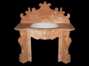 ORNATE ITALIANATE VANITY – VANITIES MODEL MV117 1